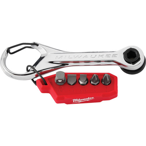 7-in-1 Multi-Bit Mini Ratchet