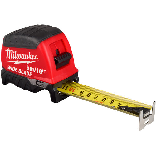 Wide Blade Magnetic Measuring Tape