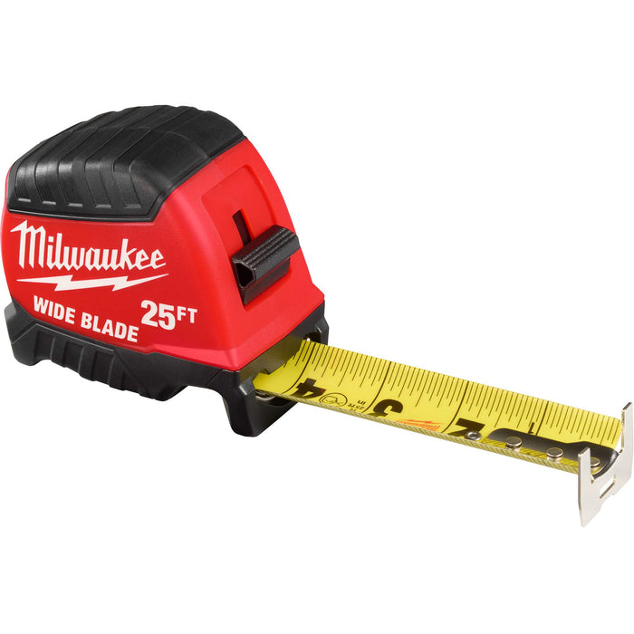 Wide Blade Tape Measure
