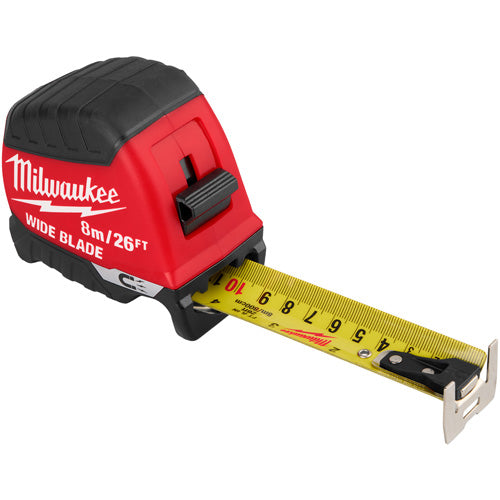 Wide Blade Magnetic Measuring Tape
