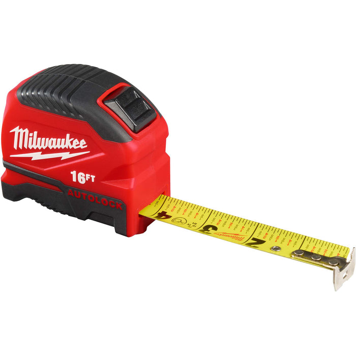 Auto-Lock Tape Measure