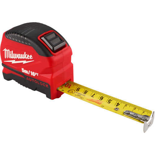 Auto-Lock Tape Measure