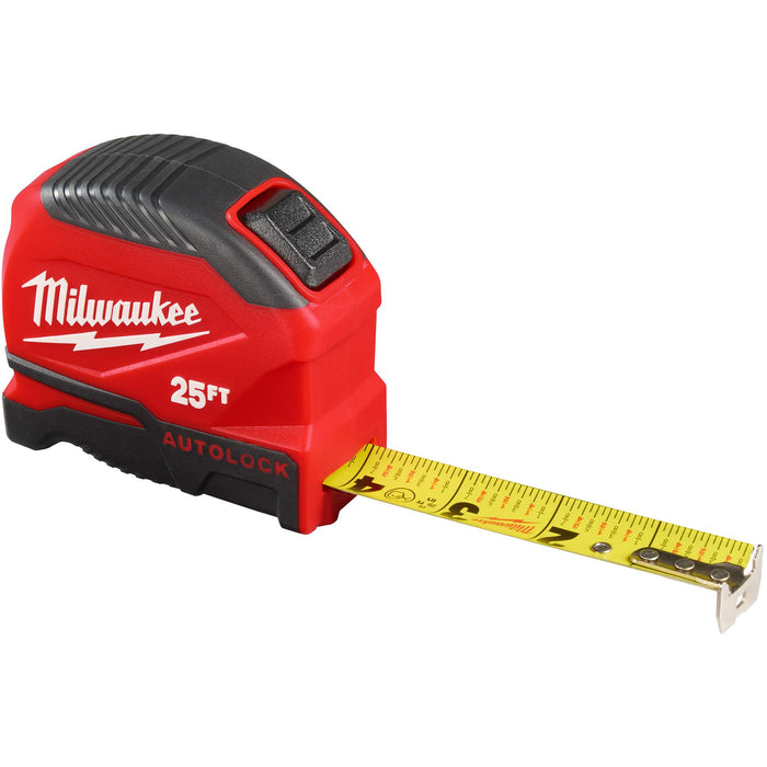 Auto-Lock Tape Measure