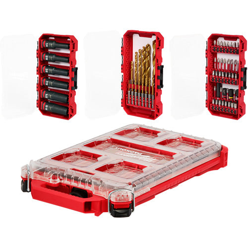 Shockwave Impact Duty Drill, Drive a& Fasten Packout Kit