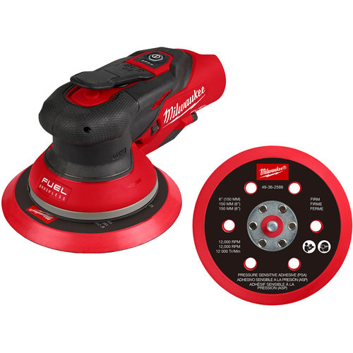 M12™ FUEL™ 6" Random Orbital Sander