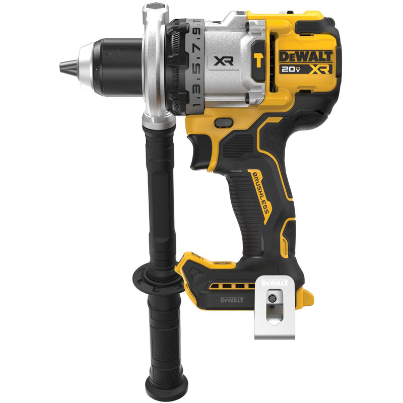 XR® Brushless Cordless 3-Speed Hammer Drill (Tool Only), 1/2" Chuck, 20 V