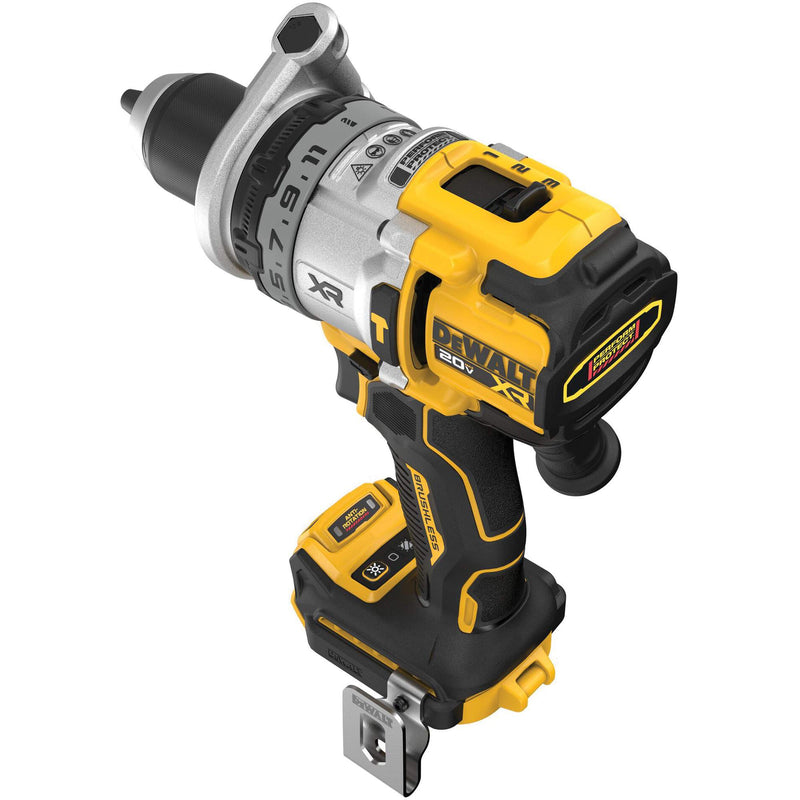 XR® Brushless Cordless 3-Speed Hammer Drill (Tool Only), 1/2" Chuck, 20 V