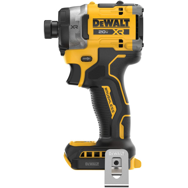 XR® Brushless Cordless 3-Speed High Torque Impact Driver (Tool Only), 1/4", 2500 in-lbs Max. Torque, 20 V, Lithium-Ion