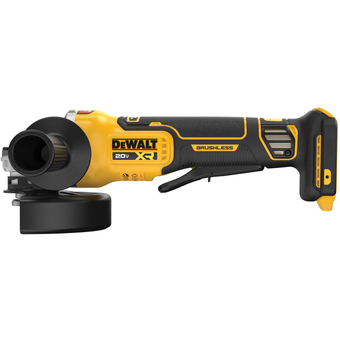 XR® Brushless Cordless Angle Grinder (Tool Only), 4-1/2" - 5" Wheel, 20 V
