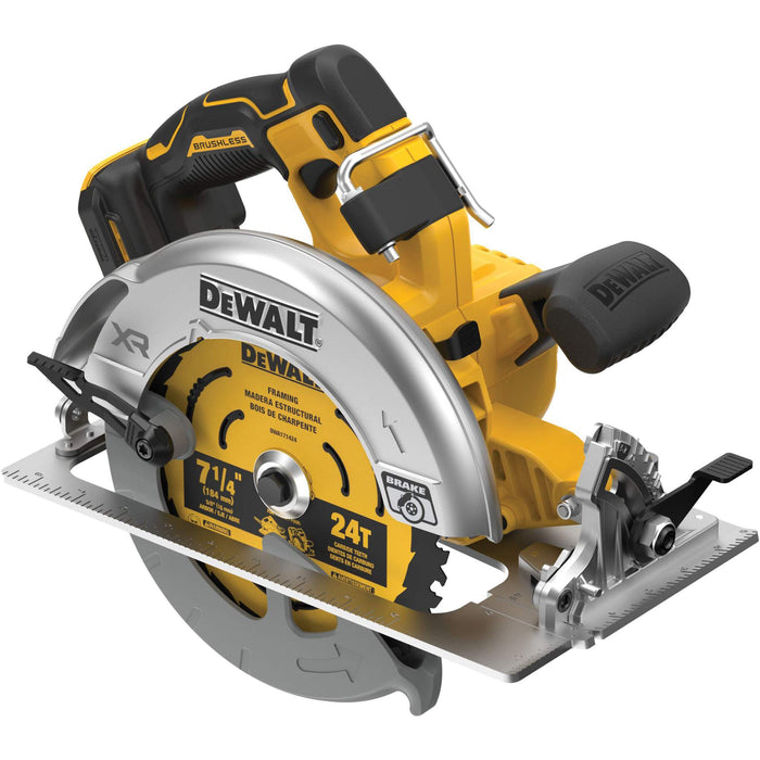 XR® Brushless Cordless Circular Saw (Tool Only), 7-1/4", 20 V