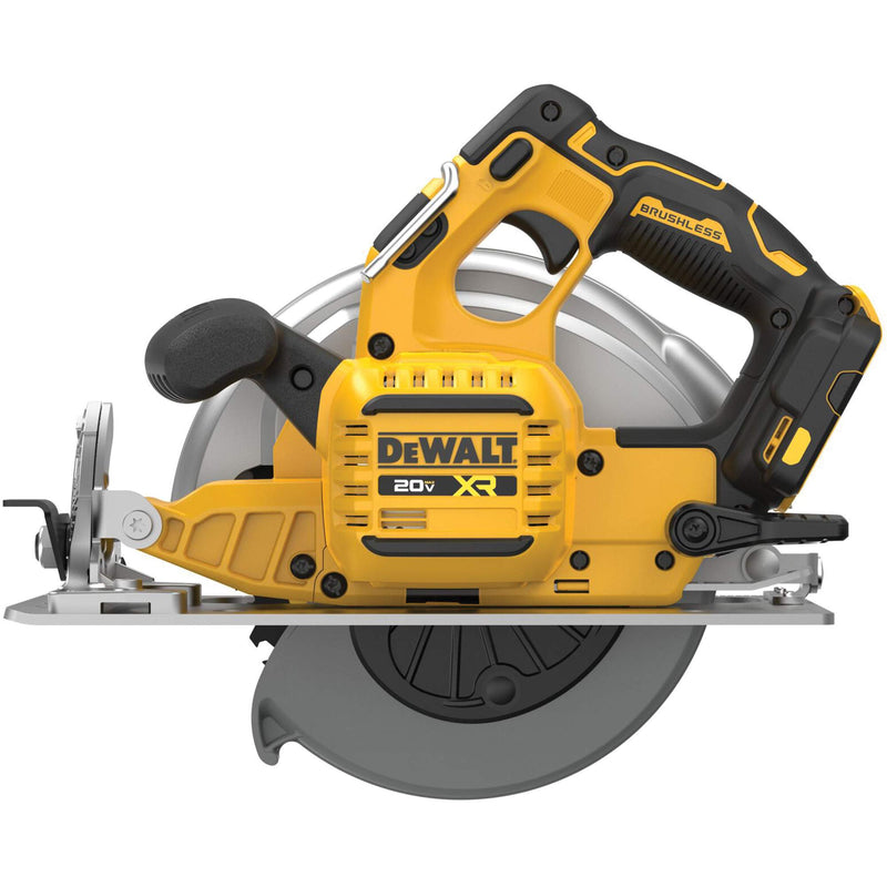 XR® Brushless Cordless Circular Saw (Tool Only), 7-1/4", 20 V