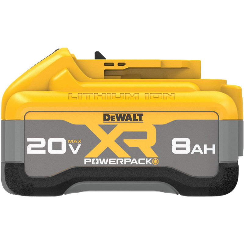 MAX* XR POWERPACK™ Battery, Lithium-Ion, 20 V, 8 Ah