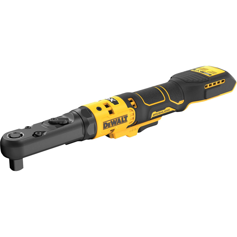 MAX* XR® Brushless Cordless Sealed Head Ratchet (Tool Only), 20 V, 1/2"/3/8" Drive
