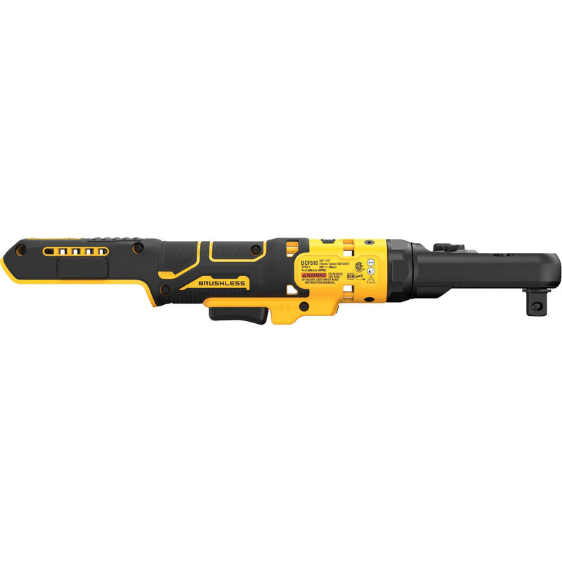 MAX* XR® Brushless Cordless Sealed Head Ratchet (Tool Only), 20 V, 1/2"/3/8" Drive