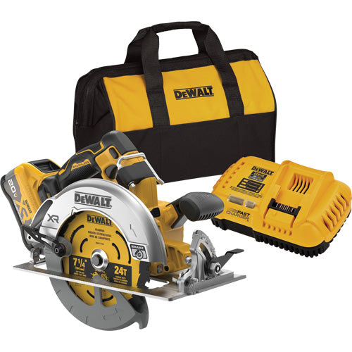 MAX* XR® Brushless Cordless Circular Saw Kit with XR POWERPACK™