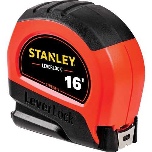 High-Visibility LEVERLOCK® Tape Measure