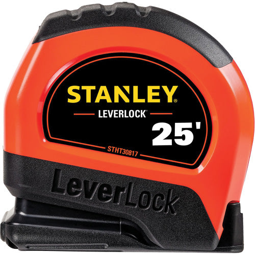 High-Visibility LEVERLOCK® Tape Measure