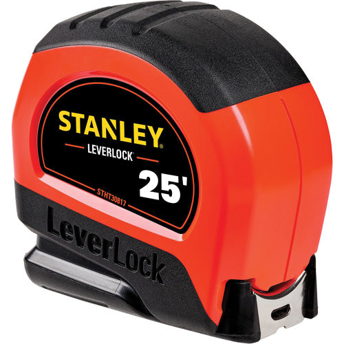 High-Visibility LEVERLOCK® Tape Measure