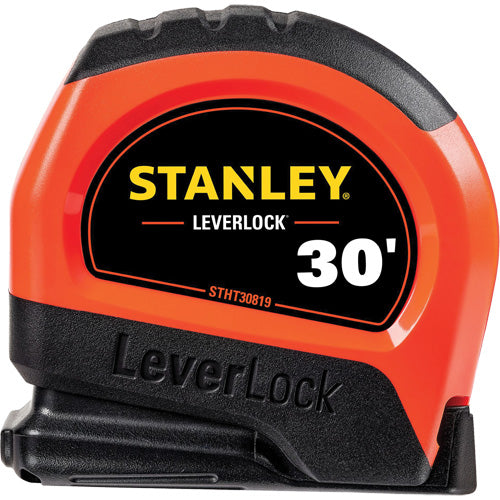 High-Visibility LEVERLOCK® Tape Measure
