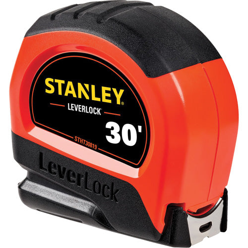 High-Visibility LEVERLOCK® Tape Measure