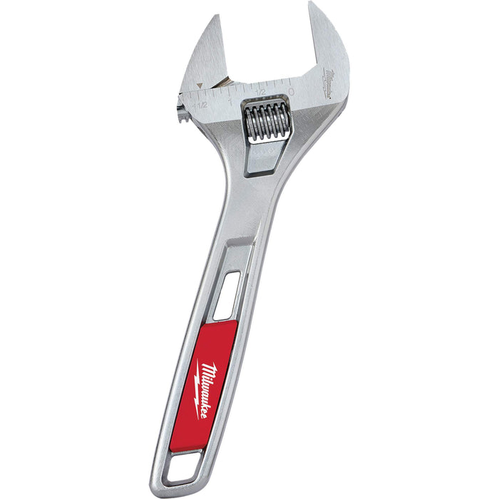 Wide Jaw Adjustable Wrench