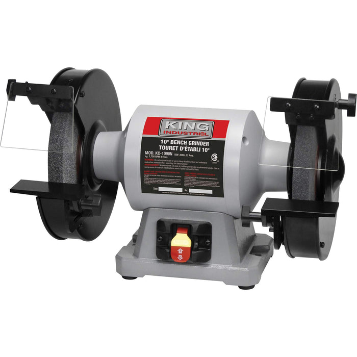 Bench Grinder, 10" Wheel Diameter, 1-1/2 HP, 1750 RPM