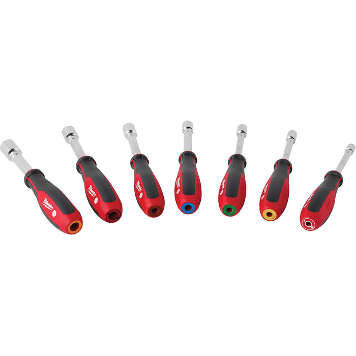 HollowCore™ Nut Driver Set, 7 Pcs., Magnetic, Imperial