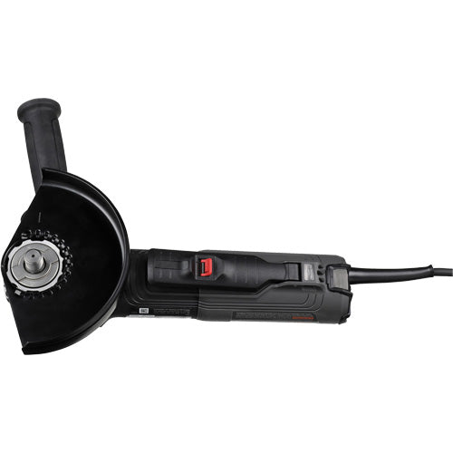 Electric Angle Grinder with Paddle Switch