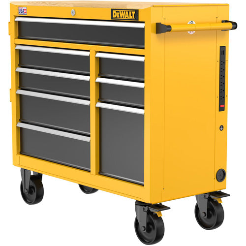Heavy-Duty Mobile Workstation
