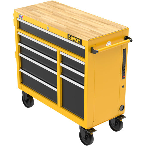 Heavy-Duty Mobile Workstation