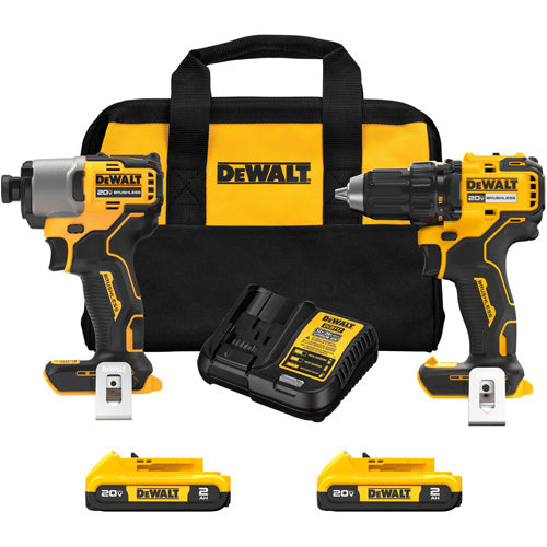 Brushless Cordless Drill/Driver & Impact Driver Combo Kit