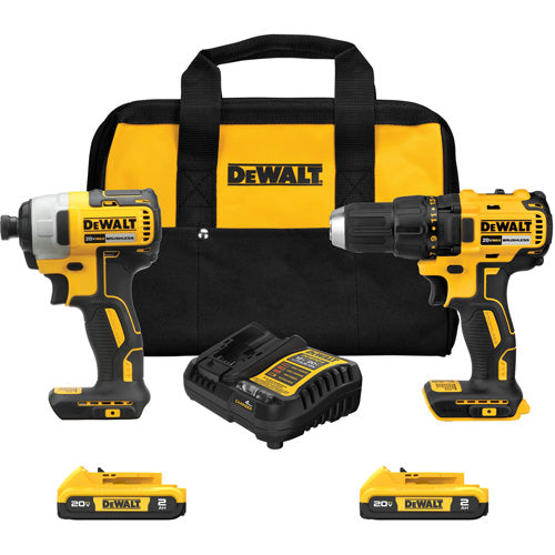 Drill & Impact Driver Combo Kit