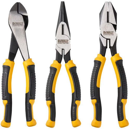 Laser Hardened Pliers Set