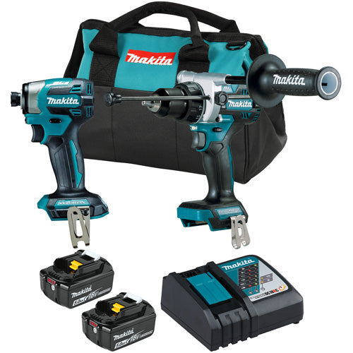 LXT Brushless Cordless Impact Driver & Hammer Drill/Driver Combo Kit