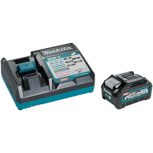 40Vmax XGT 4 Ah Battery & Fast Charger Starter Kit