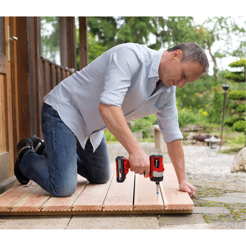 Cordless 1/2” Drill/Driver & 1/4” Impact Kit