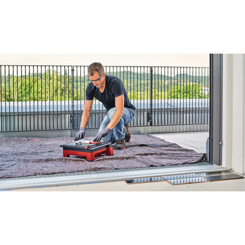 4-1/2” Cordless Wet Tile Saw (Tool Only)