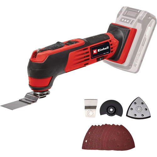 Cordless Oscillating Multi-Tool with Accessories