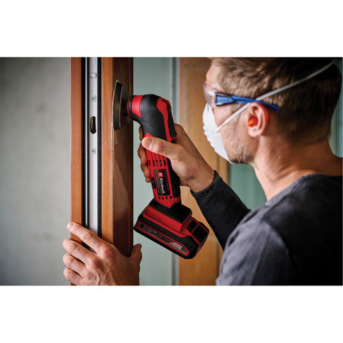Cordless Oscillating Multi-Tool with Accessories