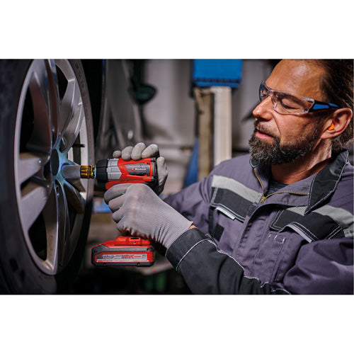 Professional Cordless Impact Wrench & Driver
