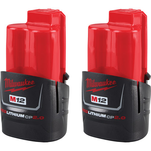 M12™ REDLITHIUM™ CP2.0 Compact Batteries