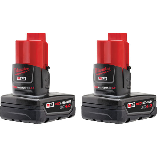 M12™ REDLITHIUM™ XC4.0 Batteries