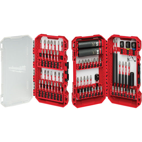 70-Piece SHOCKWAVE™ Impact-Duty Drill Bit  Set