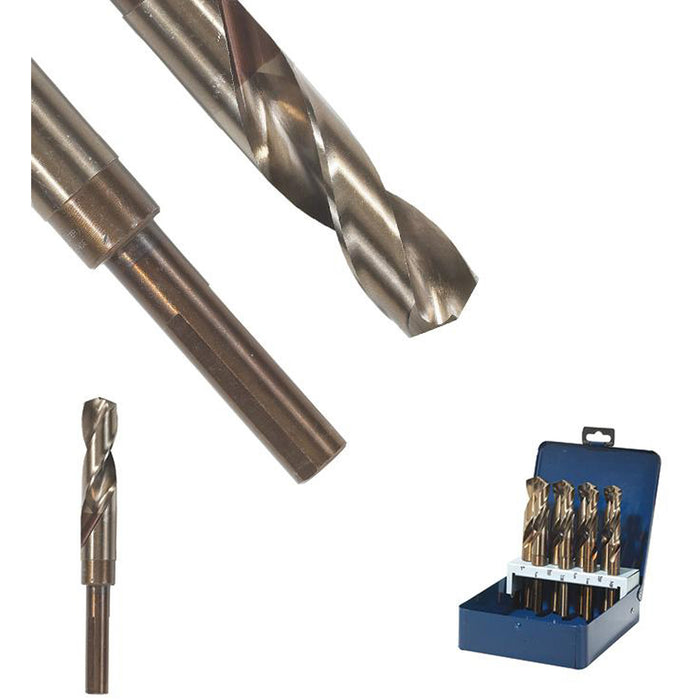 SST+™ Prentice Drill Bit, 9/16", High Speed Steel, 3-1/8" Flute, 135° Point