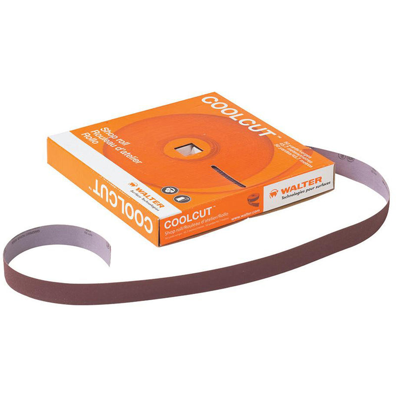 Coolcut™ Hand Sheet, Aluminum Oxide, 2" W x 150' L, P120 Grit