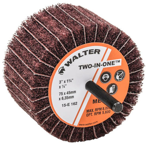 Two-In-One™ Flap Wheel