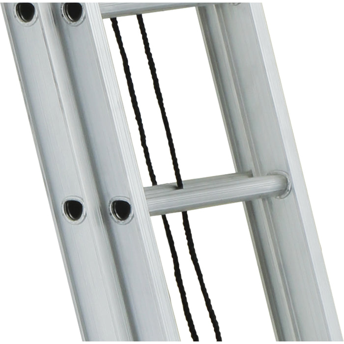 Industrial Heavy-Duty Extension Ladders (3200D Series), 300 lbs. Cap., 25' H, Grade 1A