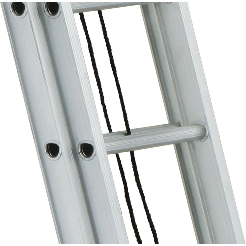 Industrial Heavy-Duty Extension Ladders (3200D Series), 300 lbs. Cap., 21' H, Grade 1A