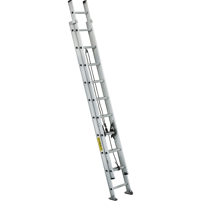 Industrial Heavy-Duty Extension Ladders (3200D Series), 300 lbs. Cap., 17' H, Grade 1A
