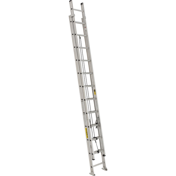 Industrial Heavy-Duty Extension Ladders (3200D Series), 300 lbs. Cap., 21' H, Grade 1A